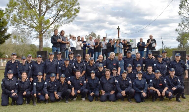 Exitoso festival solidario para los Bomberos de Mercedes
