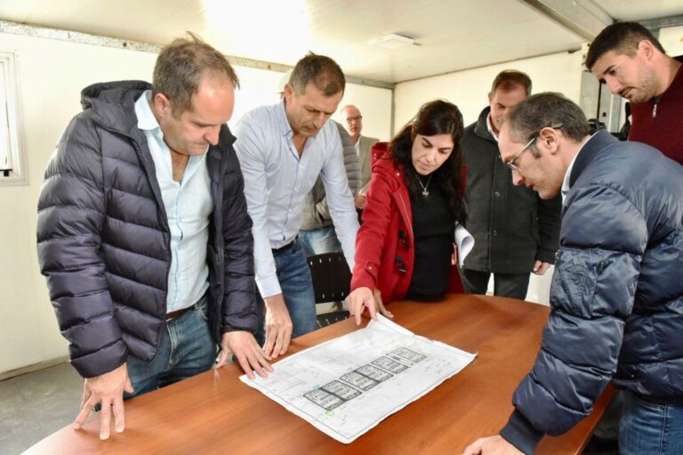 Maggiotti visitó desarrollo urbanístico en Bolivar
