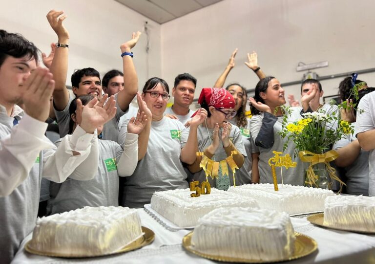 El taller protegido de Luján cumplió 50 años
