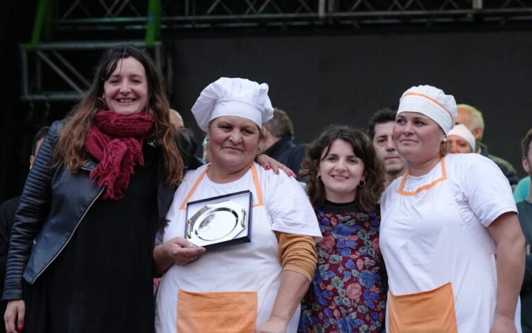 La Fiesta de la Torta Frita tuvo su Tortera del Año