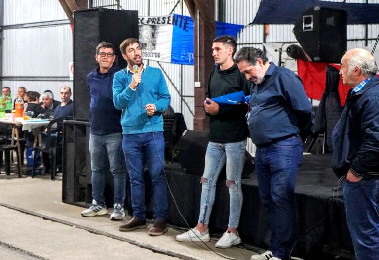 El Club Trocha de Mercedes tuvo su cena solidaria