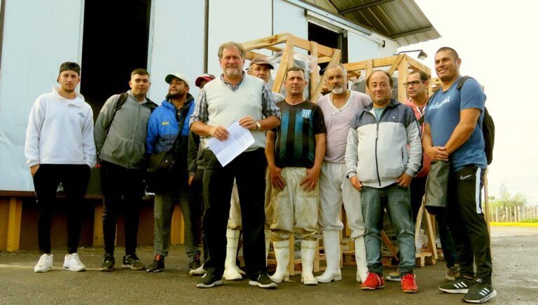 Suipacha: Aporte para el frigorífico municipal