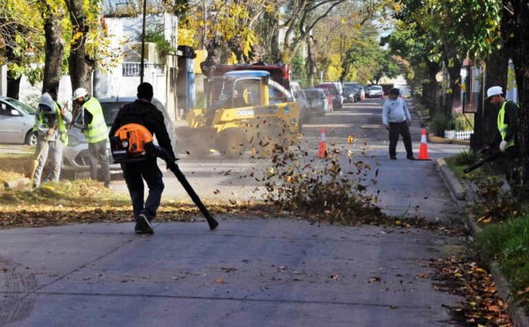 Operativo del Municipio para un Luján Limpio
