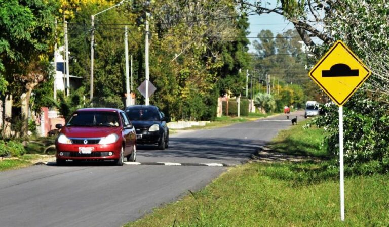 Instalan reductores de velocidad en Open Door y Torres