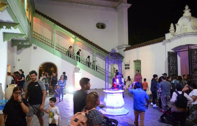 Luján se prepara para Una Noche en los Museos