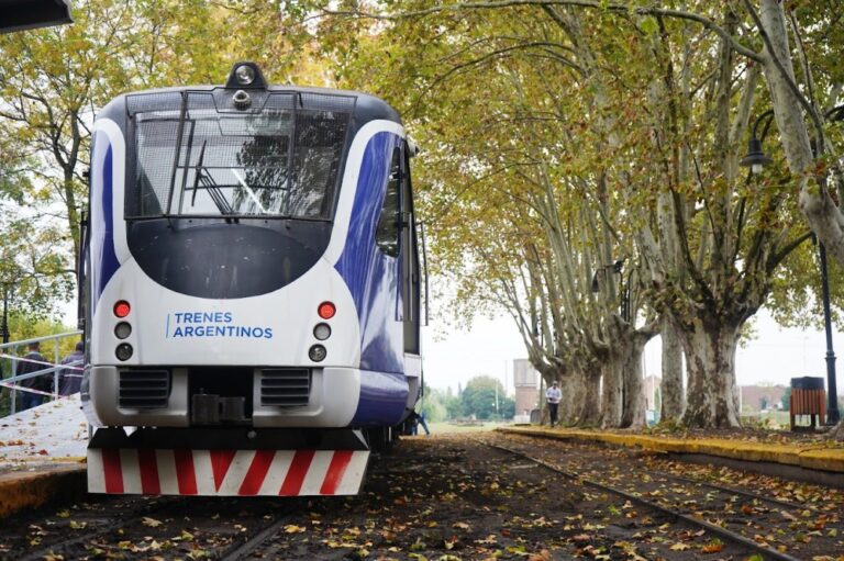 El tren turístico es una realidad en Mercedes