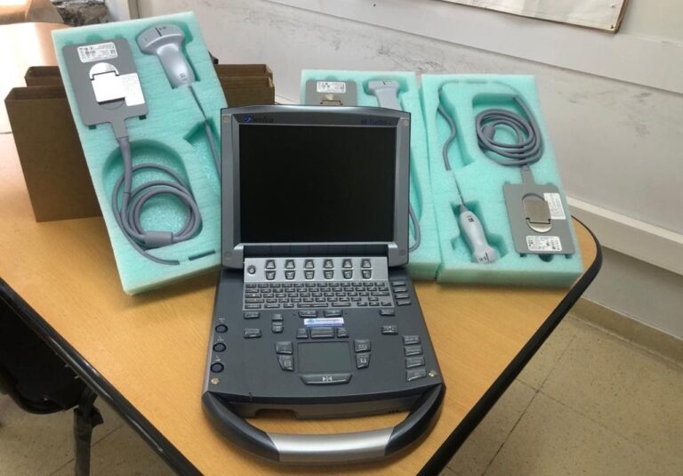 Luján recibe equipamiento sanitario