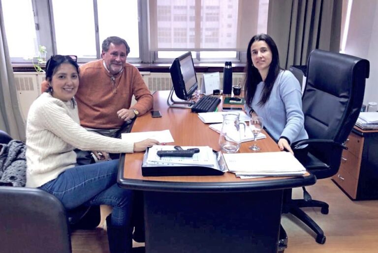 Federico y un nuevo viaje de gestión a La Plata