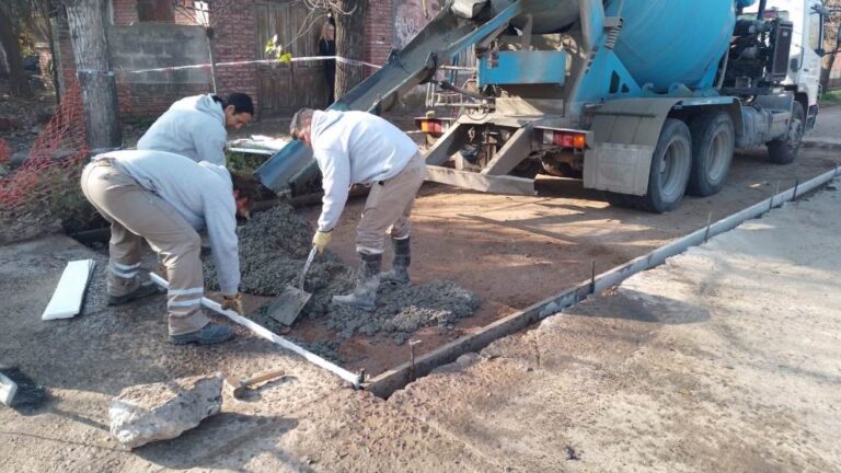 Reconstruyen pavimento en Open Door