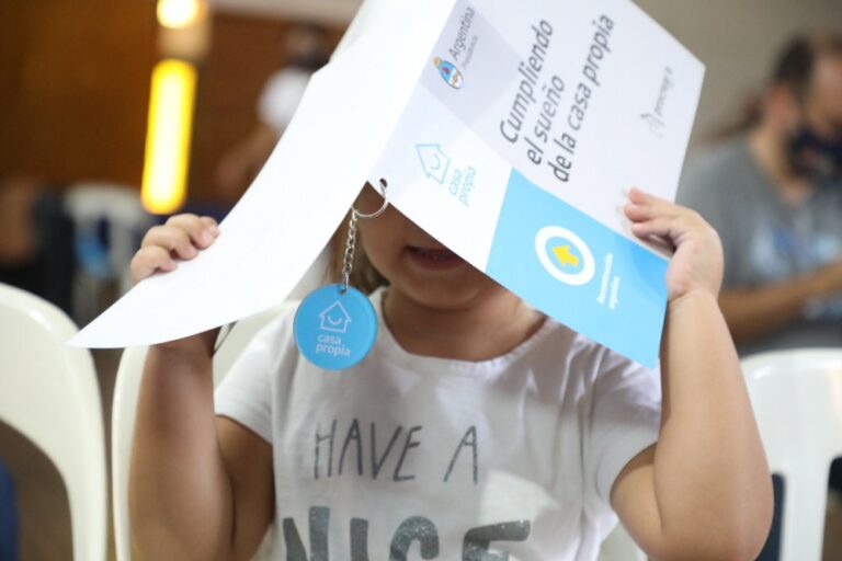120.000 familias argentinas ya tienen su Casa Propia
