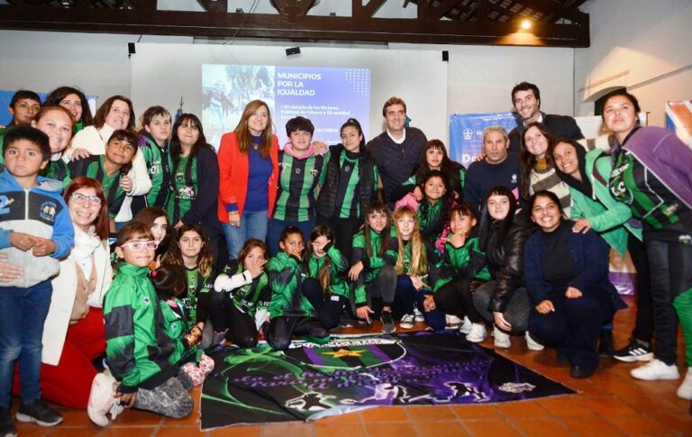 Luján adhiere al programa Municipios por la Igualdad