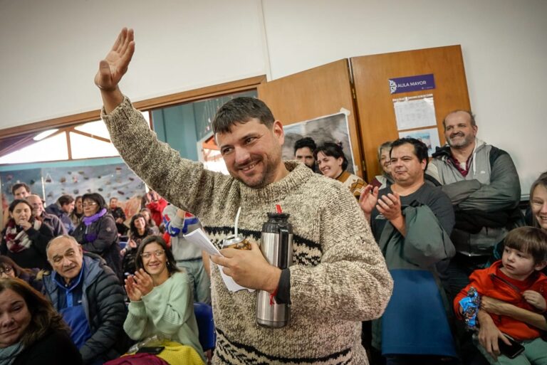 Este martes Juan Grabois visita Mercedes