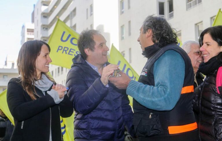 83 familias recibieron su vivienda en CABA