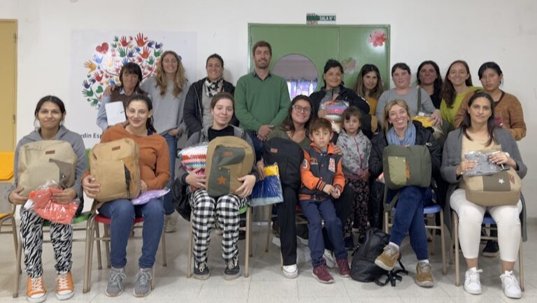 Mercedes: Mil Días pasó por barrio Blandengues