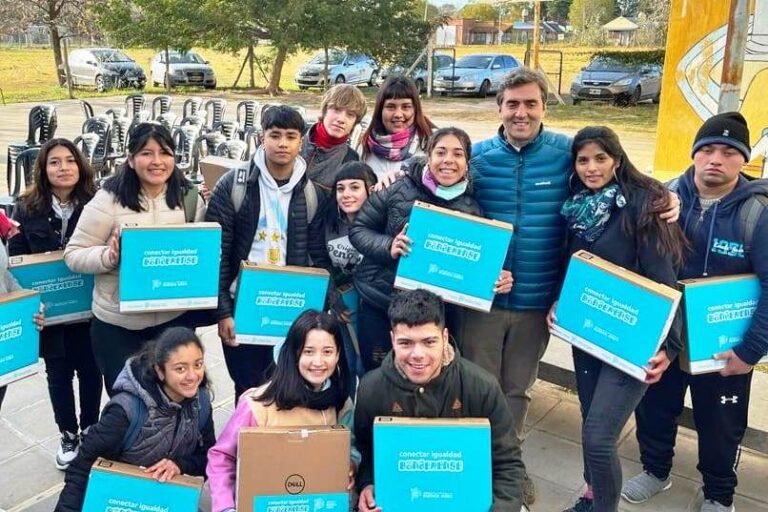 El Conectar Igualdad sigue avanzando en Luján
