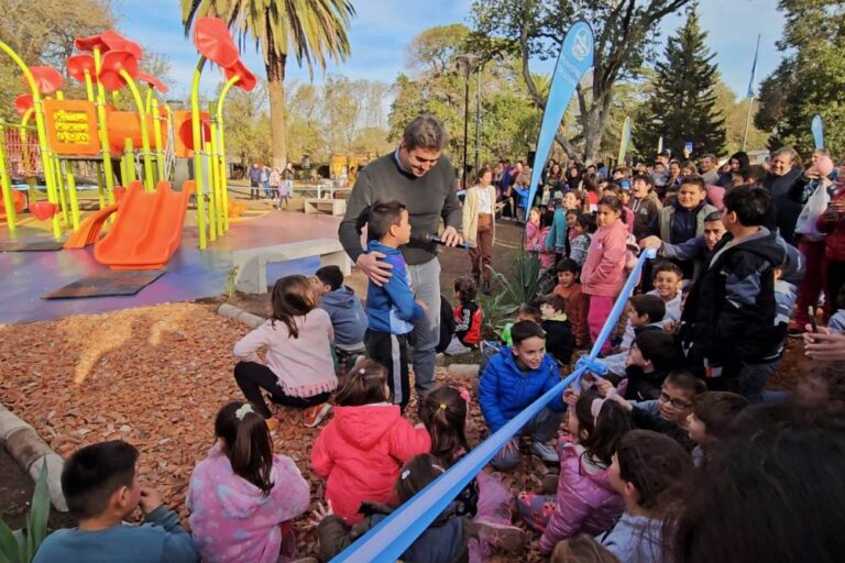 Inauguran isla de juegos en Open Door