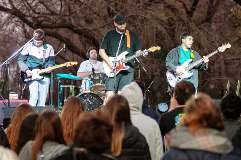 Mercedes: Rock en el Paseo de la Juventud