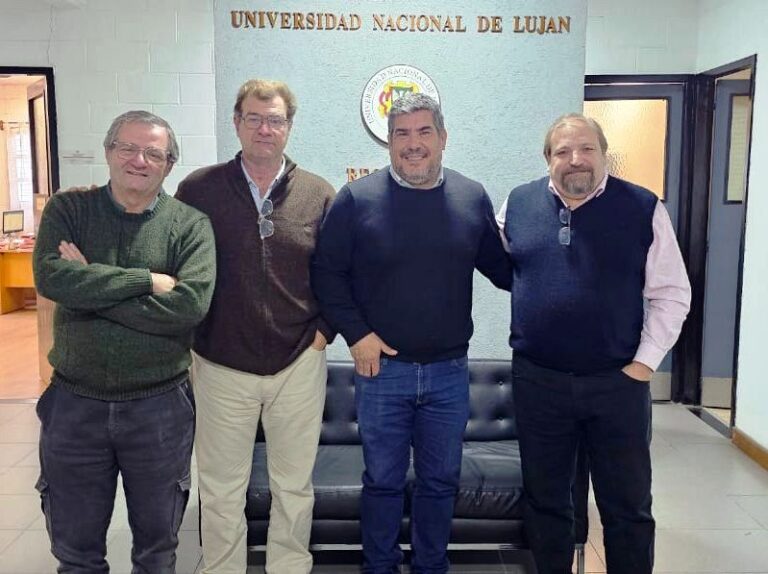 Importante encuentro en la CEM y la UNLu