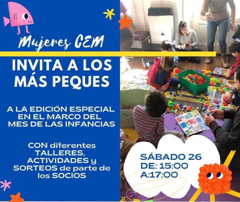 Mujeres de la CEM preparan festejo para la Niñez