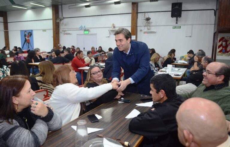 Luján celebró el día del fomentista