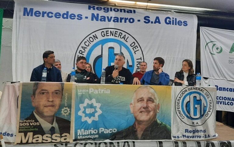 La CGT Mercedes concretó un encuentro de trabajadores