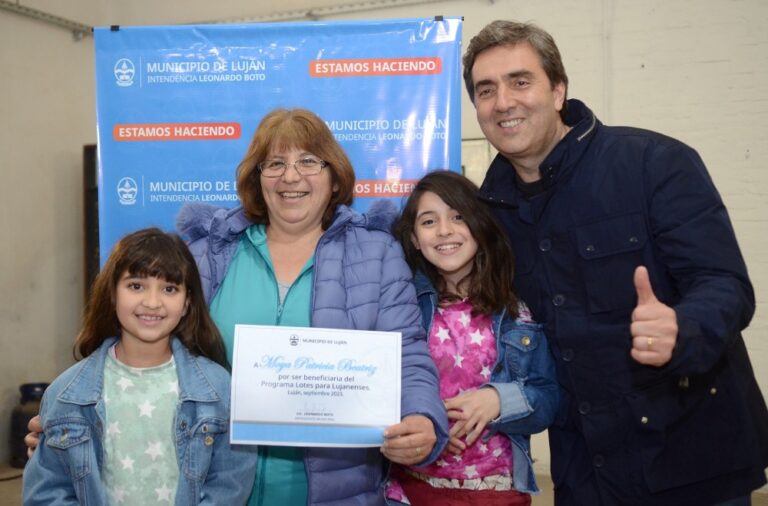 Adjudicaron 120 lotes con servicios en Torres