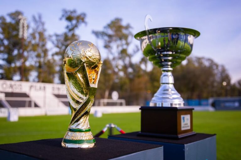 Luján recibe el sábado a la Copa del Mundo