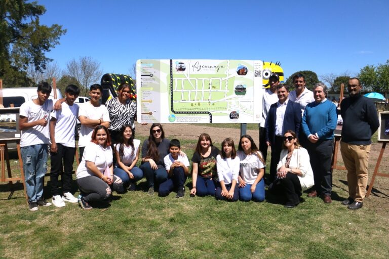 Día de Fiesta en la localidad de Azcuenaga