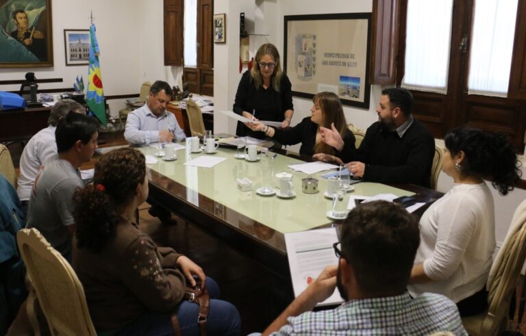 Conforman en Giles la Comisión local de Emergencia Agropecuaria