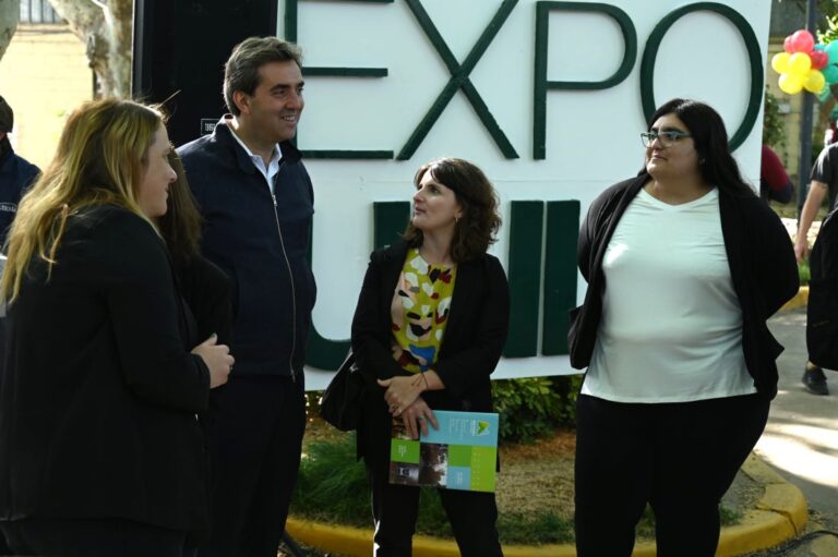 Mercedes destaca participación en la Expo UNLu