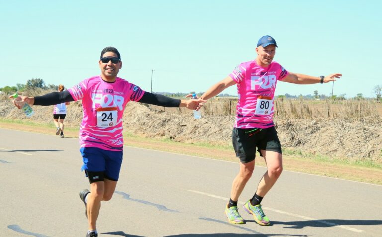 Suipacha prepara la carrera contra el Cáncer de Mamas