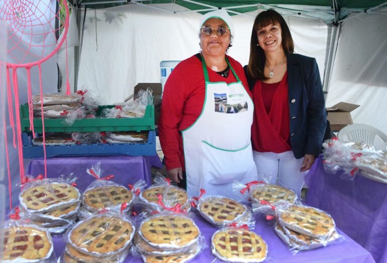 Olivera invita a la Fiesta de la Pastafrola