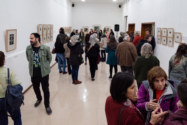 Artistas de Mercedes festejan el mes del Grabado