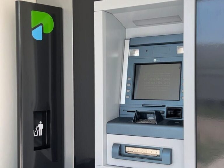 Comenzó a operar el cajero automático de Olivera
