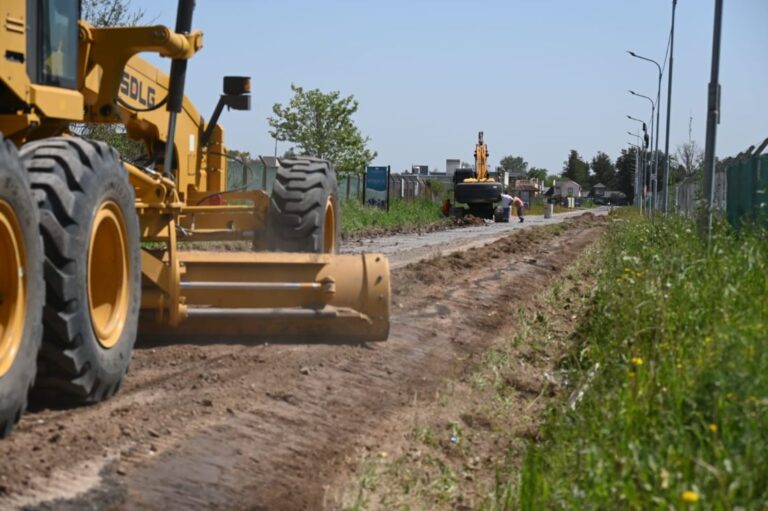 Luján: Repavimentación de la calle Alfonsina Storni