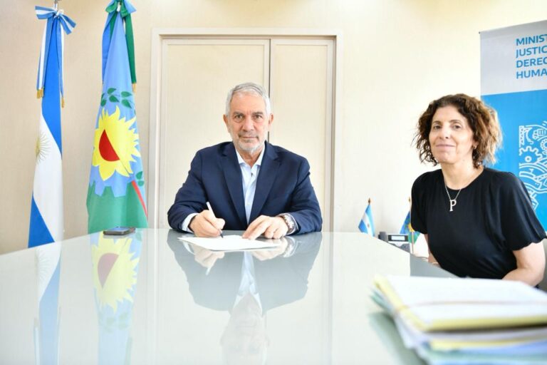 Provincia incorpora inmuebles afectados al funcionamiento de dependencias judiciales