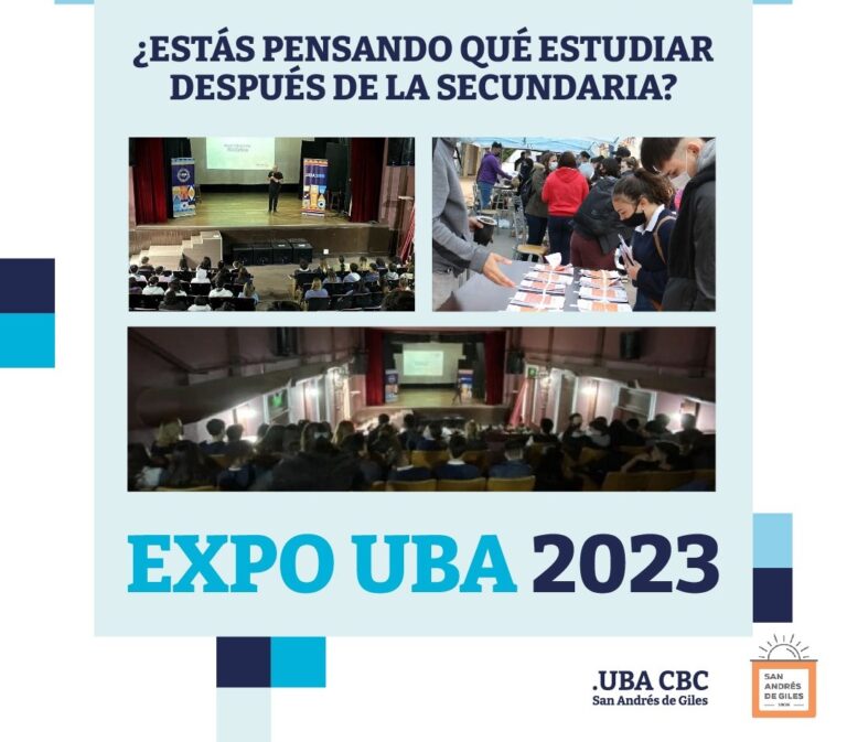 La Expo UBA se concreta en Giles