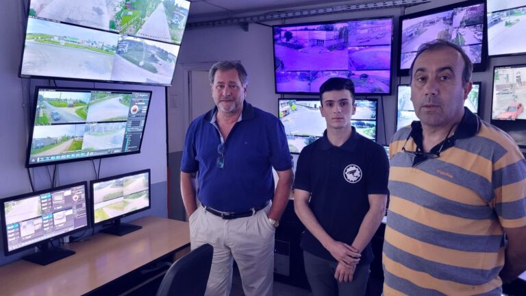 Mejoras en el centro de monitoreo de Suipacha