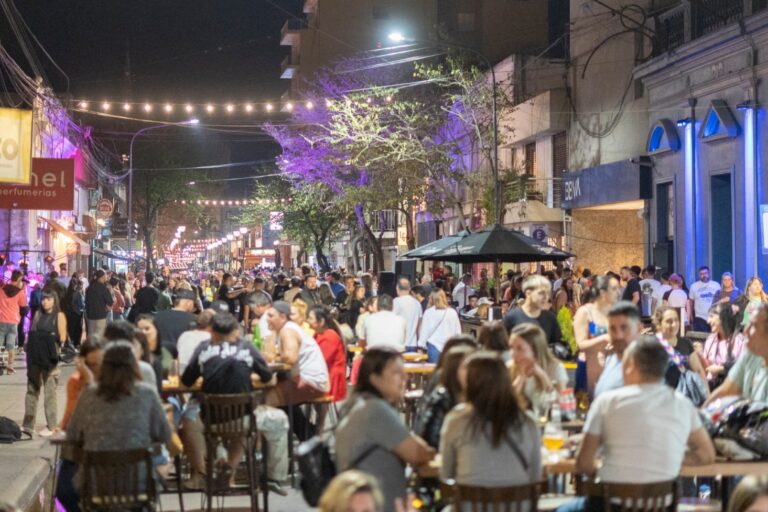 Se realizará una nueva Peatonal Gastronómica en Luján