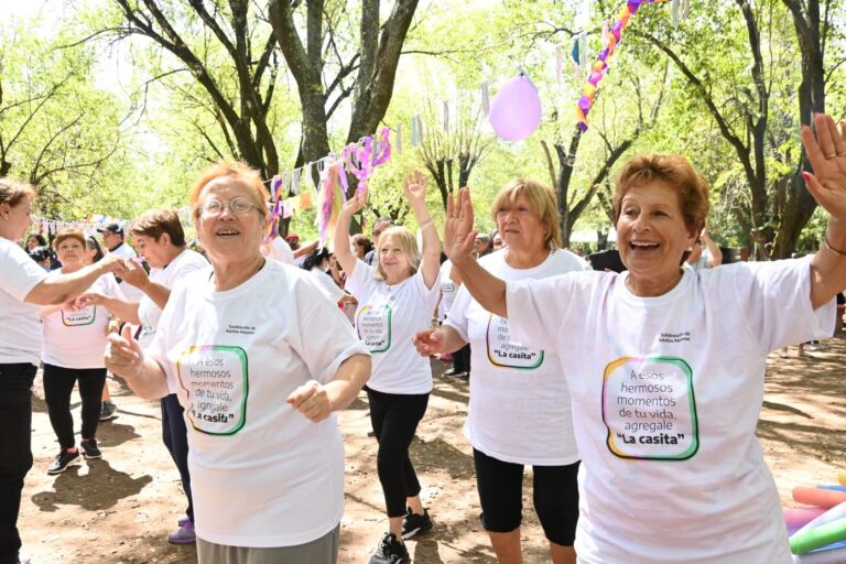 Se viene la Colonia de Vacaciones para Adultos Mayores en Luján