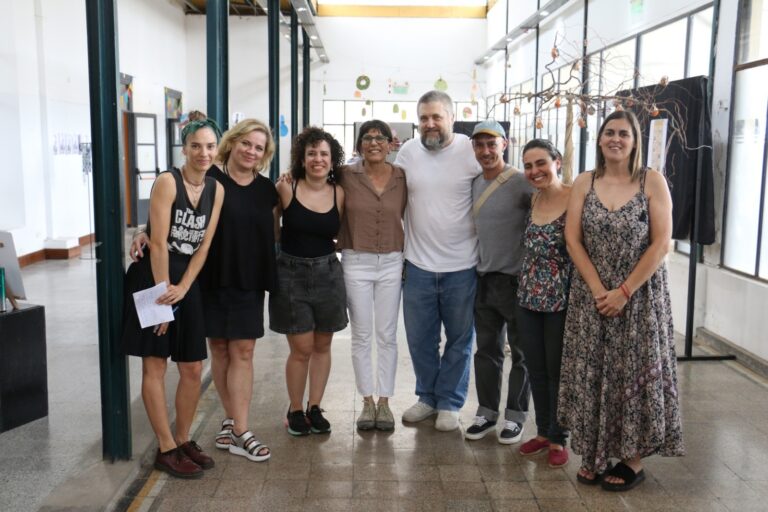 Giles: Cierre de cursada en la UNA