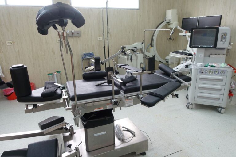 El Hospital de Giles incorpora importante equipamiento