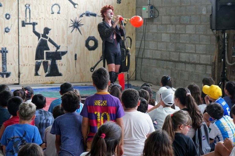 Propuesta teatral para niños en Mercedes