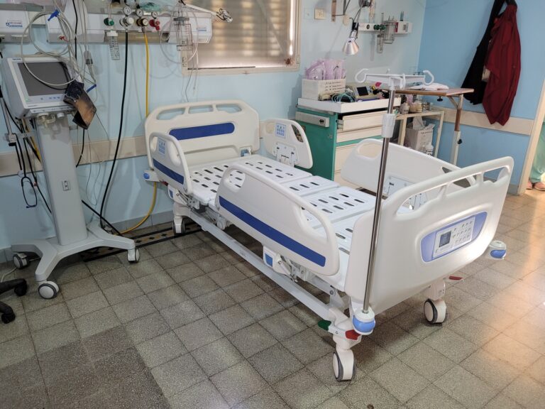 Nueva cama hospitalaria en San Andrés de Giles