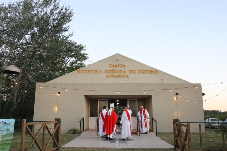 Altamira ya tiene terminada su propia capilla