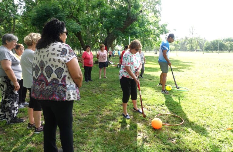Comenzó Colonia de Vacaciones para Adultos Mayores en Giles