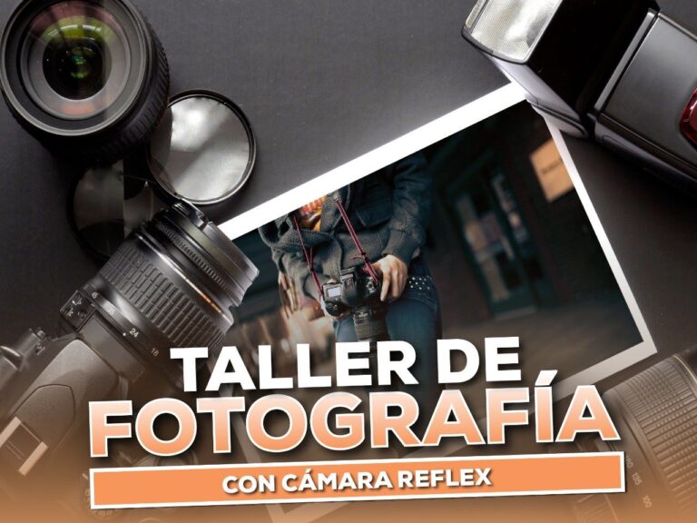 Talleres de fotografía en San Andrés de Giles