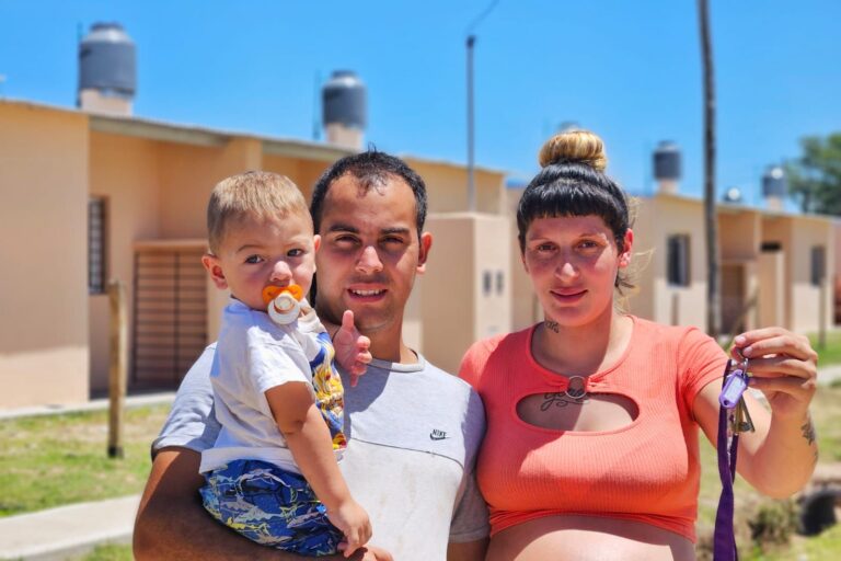 El Municipio de Luján relocalizó a 41 familias que habitaban en zonas inundables