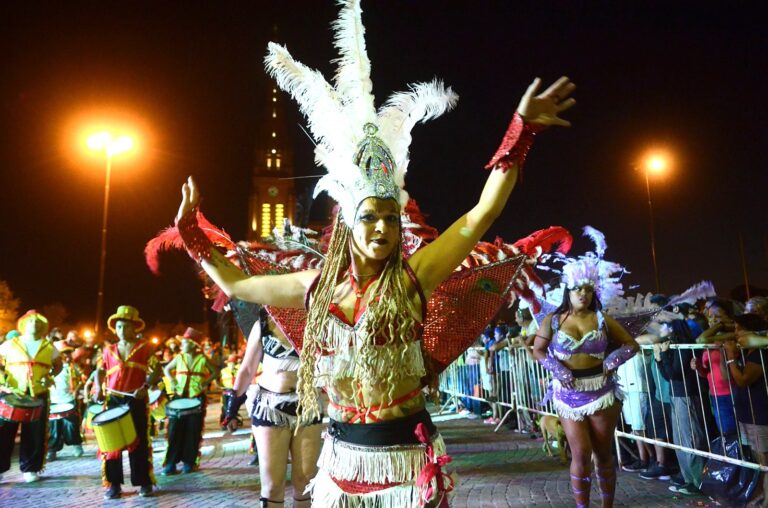 Luján se prepara para los Carnavales