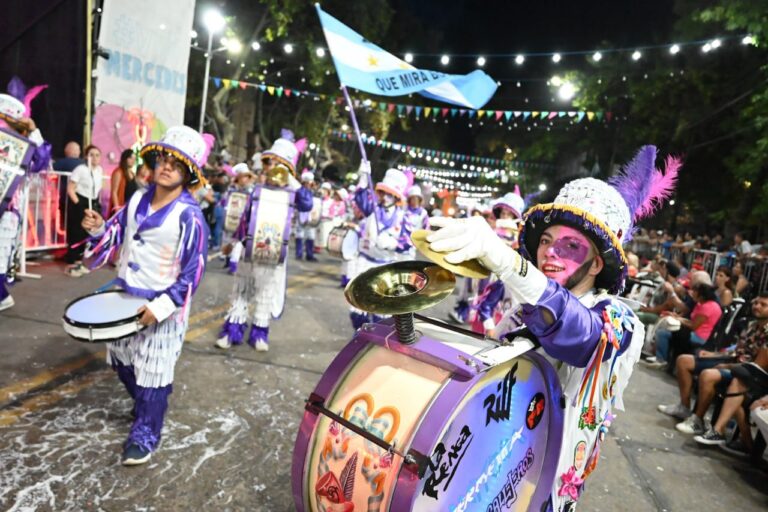 Arrancan el viernes los carnavales mercedinos